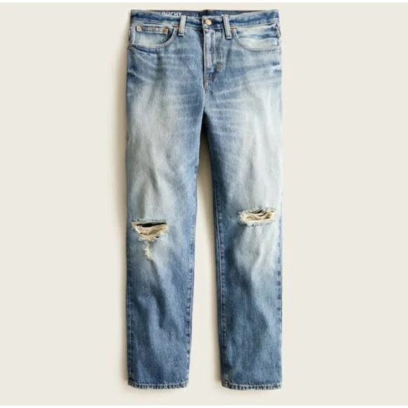 J.CREW Denim - J CREW Slouchy Boyfriend Jean in Southern Sky Wash 26